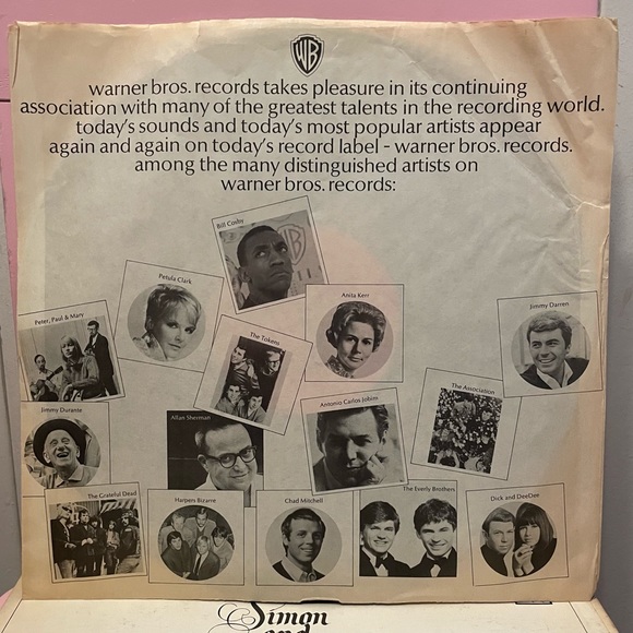 Simon & Garfunkel Parsley Sage Rosemary and Thyme 12" 1966 Santa Maria Pressing - Picture 5 of 6